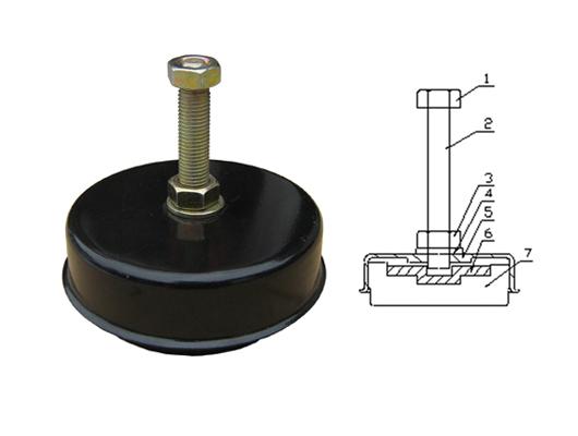 供应避震脚/注塑机上专用避震脚/广州辅机设备优质供应商图片