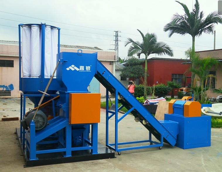 供應(yīng)比重分選銅米機(jī)  風(fēng)選銅米機(jī)圖片 嘉銀電線破碎分離設(shè)備視頻