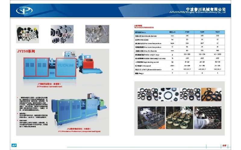 供應(yīng)250精密預(yù)成型機(譽川機械）