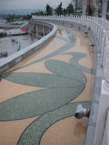 供應(yīng)四川膠筑彩石膠粘石地坪施工批發(fā)膠水材料批發(fā)