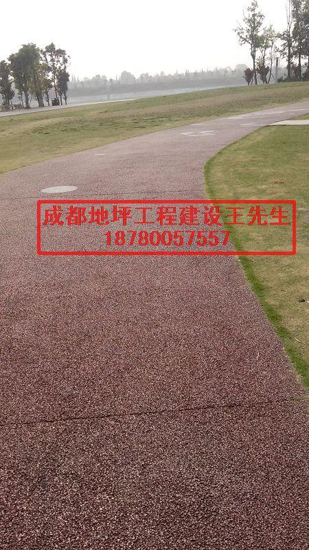 廣安彩色透水樹(shù)池價(jià)格透水壓花地坪圖片