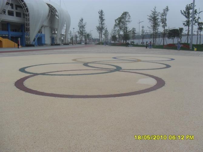 供應高承載露骨料透水地坪施工表面處理劑銷售