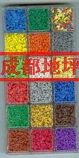 供應(yīng)四川橡膠顆粒地坪EPDM專業(yè)施工