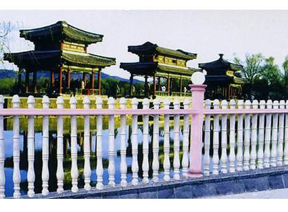 山東PVC護(hù)欄圖片