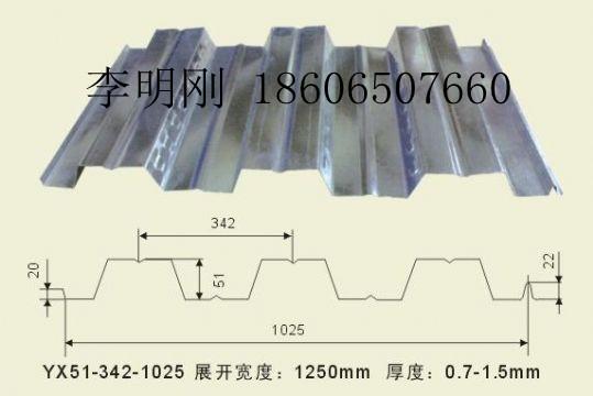 供应YX51-342-1025楼承板