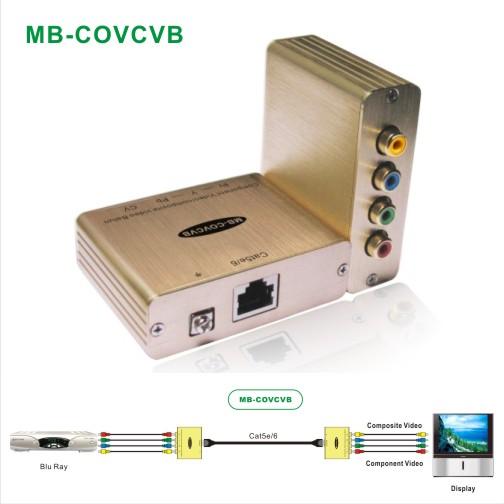 供應(yīng)色差分量視頻/復(fù)合視頻延長(zhǎng)器色差分量視頻/復(fù)合視頻延長(zhǎng)器MB-COVCVB