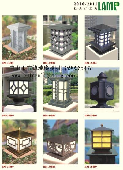 供應(yīng)歐式墻頭燈，300大柱頭燈