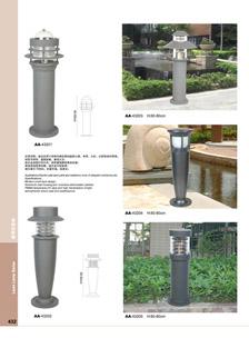 供應(yīng)供應(yīng)鐵藝歐式LED草坪燈 戶外