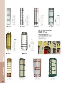 上下照壁燈歐式壁燈鐵藝壁燈圖片