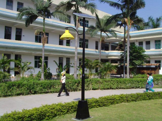 供應(yīng)廣東4米LED太陽能庭院燈