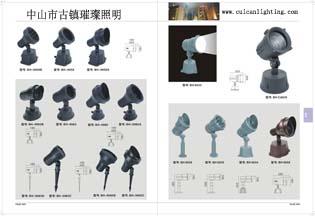 供應(yīng)插地射燈插泥燈插地投射燈
