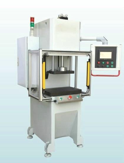 汽車零部件數(shù)控壓裝液壓機(jī)圖片