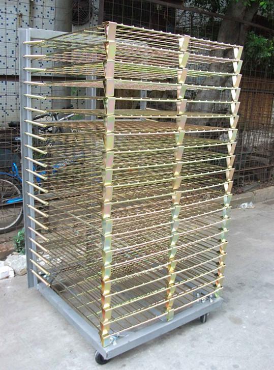供應(yīng)廠家*千層架干燥架絲印器材