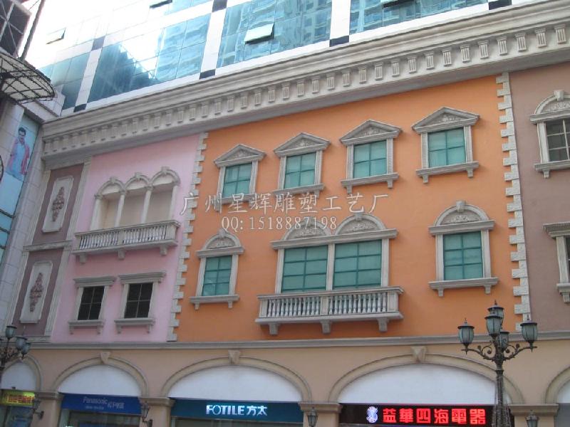供應(yīng)GRC水泥窗套線條 廣州專業(yè)GRC構(gòu)件廠家