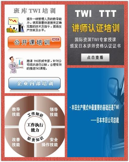 班庫公司提供專業(yè)TWI培訓(xùn)服務(wù)圖片