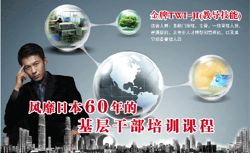 7月中旬TWI-JI教導(dǎo)技能培訓(xùn)公開(kāi)課圖片