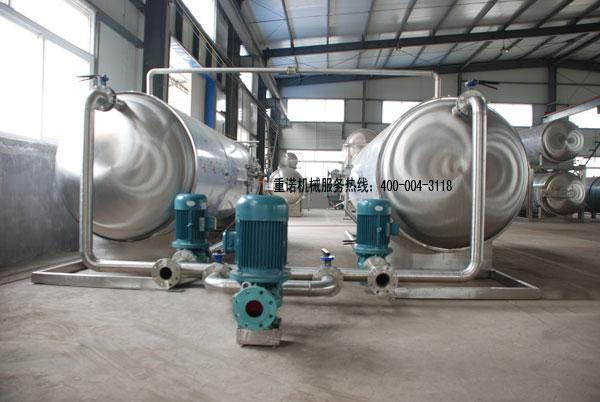 雙鍋并聯(lián)旋轉式殺菌鍋6圖片