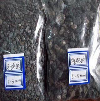 供應(yīng)海綿鐵濾料，河南廠家專業(yè)生產(chǎn)海綿鐵除氧劑，鍋爐除氧除銹海綿鐵濾料