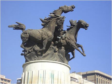 供應(yīng)華爾街牛雕塑