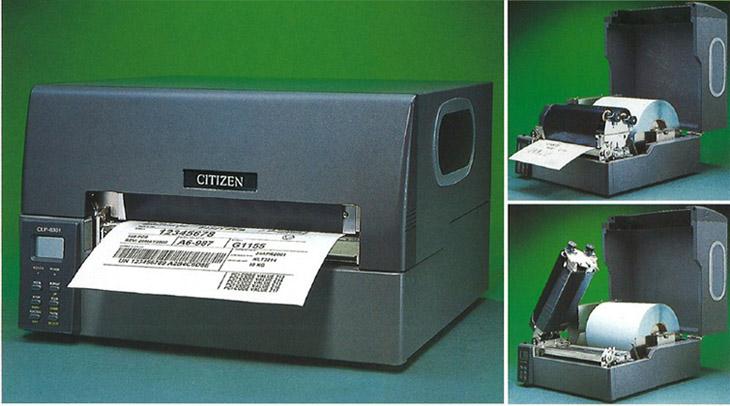 西鐵城CITIZEN/CLP8301/條碼打印圖片