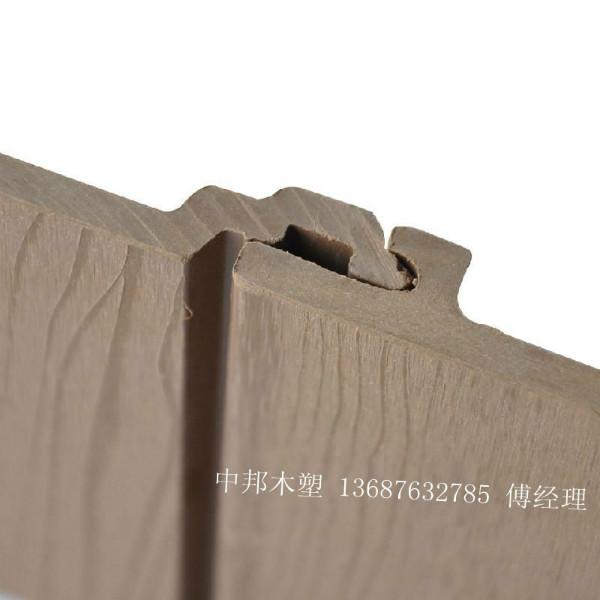 供應(yīng)青島*戶外木塑墻板供貨商