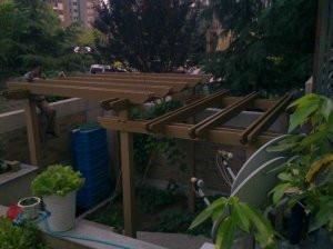 供應(yīng)青島萊西木塑連廊-*質(zhì)的木塑連廊供貨商