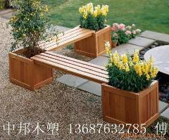 供應青島城陽木塑花箱-*質(zhì)的木塑花箱供貨商