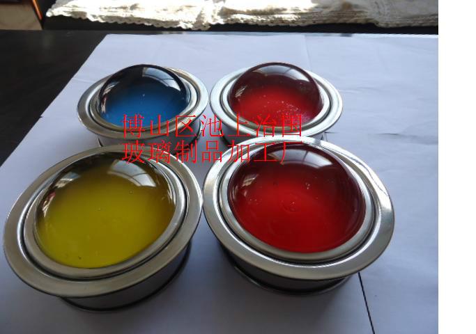 供應(yīng)玻璃道釘生產(chǎn)噴色電鍍廠家