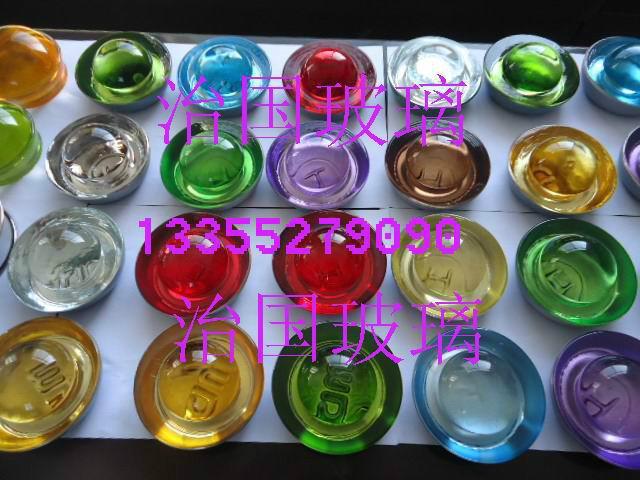 供應(yīng)玻璃反光道釘貓眼路標(biāo)