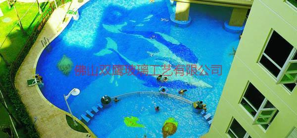供應(yīng)都江堰泳池拼圖玻璃馬賽克，泳池拼圖效果圖設(shè)計，施工效果圖設(shè)計圖