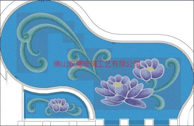 供應(yīng)成都泳池拼圖，專業(yè)供應(yīng)成都地區(qū)房地產(chǎn)泳池池底裝飾用的各種馬賽克。