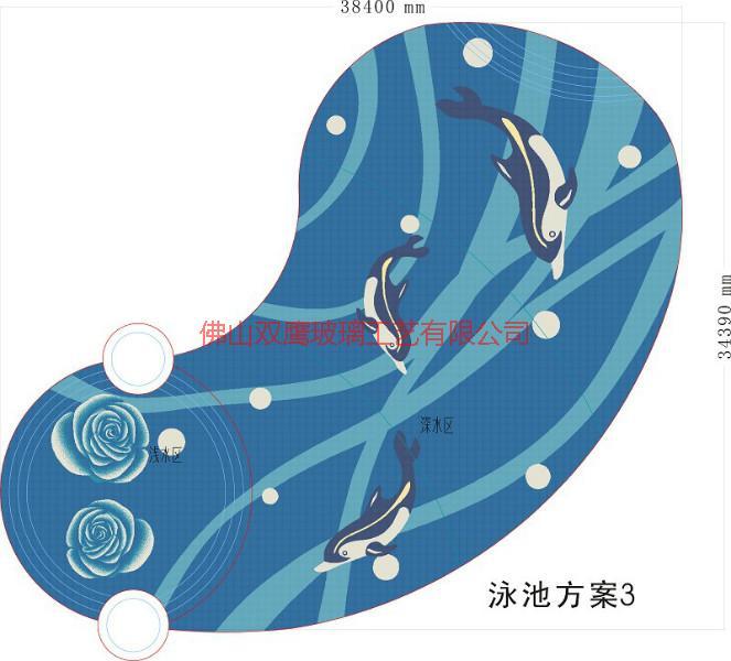 江苏扬州泳池马赛克图片