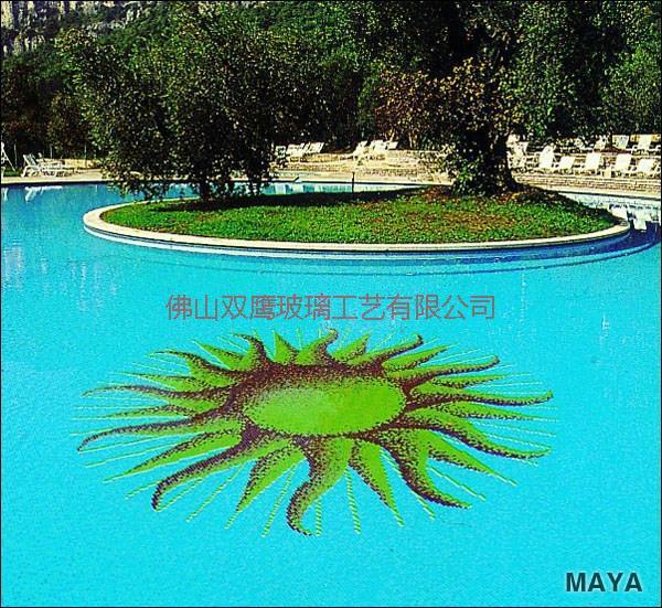 供應(yīng)株洲泳池馬賽克，游泳池馬賽克圖片，價(jià)格，施工，設(shè)計(jì)效果圖等。