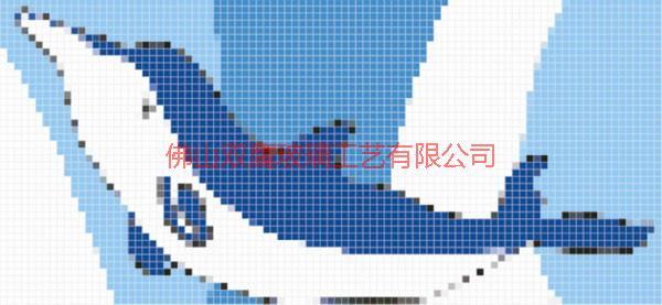 供應(yīng)重慶房地產(chǎn)陶瓷馬賽克，適合房地產(chǎn)游泳池裝飾的拼圖馬賽克產(chǎn)品。