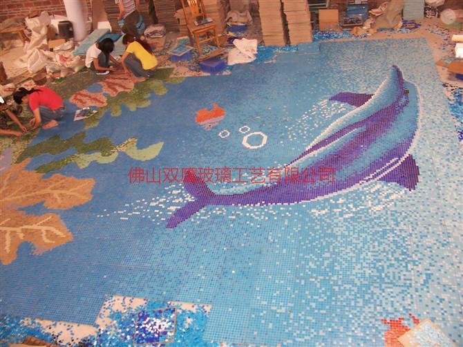 供應(yīng)廣元房地產(chǎn)泳池馬賽克，房地產(chǎn)泳池池底馬賽克圖案，價(jià)格*的生產(chǎn)廠