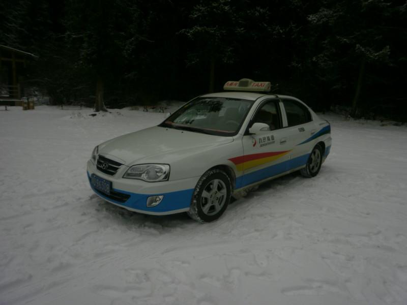 供应九寨沟淡季包车 /九寨沟九寨沟看雪白的景点租车图片