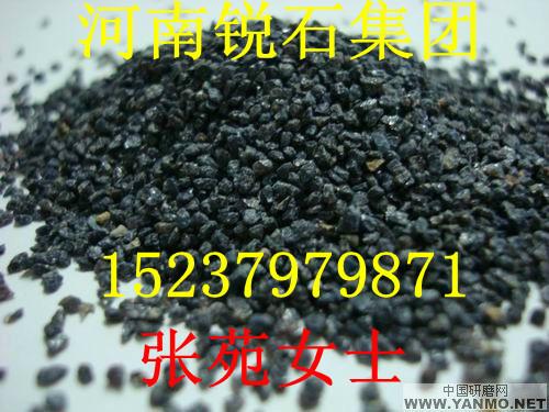 供应水口用倾倒炉棕刚玉段砂1-3mm,棕刚玉段砂细粉图片