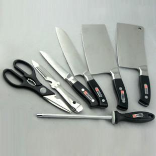 風(fēng)尚七件套小師傅廚刀廚具不銹鋼圖片/風(fēng)尚七件套小師傅廚刀廚具不銹鋼樣板圖 (2)