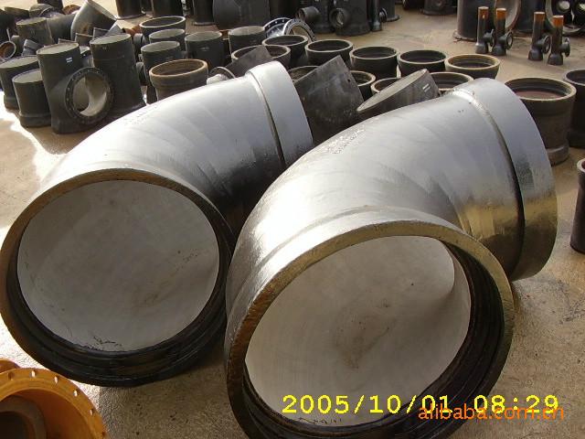 供應(yīng)山東90度雙承彎管