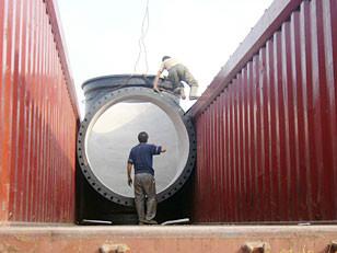 供應(yīng)大口徑球墨鑄鐵彎頭