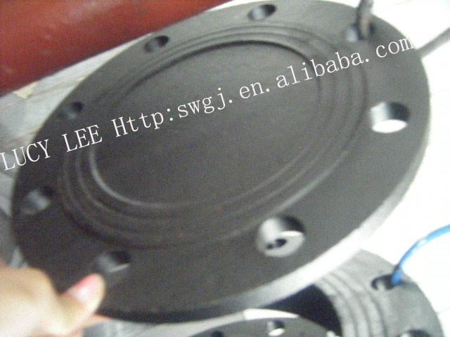 供應(yīng)DN50-DN2000球墨鑄鐵盲板法蘭盤