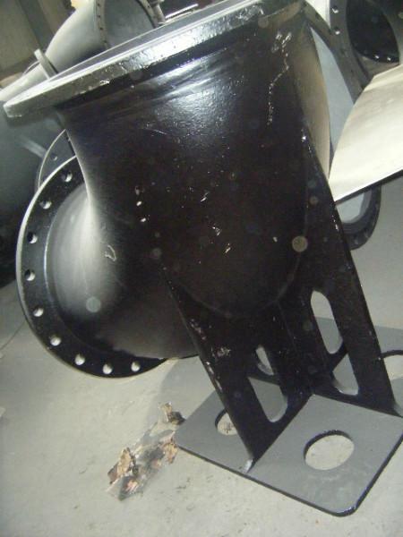 供應(yīng)DN50-DN2000鴨掌型雙盤彎頭