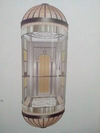 深圳富士觀光電梯圖片