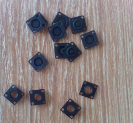 供應(yīng)輕觸防水開關(guān)硅膠密封墊