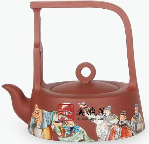 供應(yīng)四大名著國(guó)寶壺