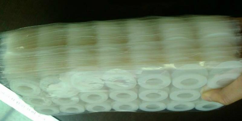 供應(yīng)照明燈泡用的防水硅膠墊片、絕緣墊圈、橡膠墊片、透明色膠墊廠家直銷