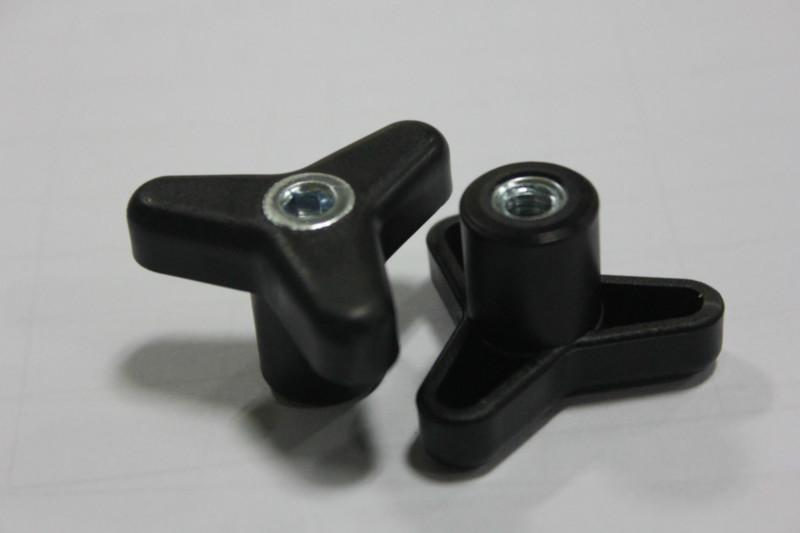 供應三角緊固旋鈕家具鎖緊旋鈕機械緊固旋鈕三角塑料旋鈕