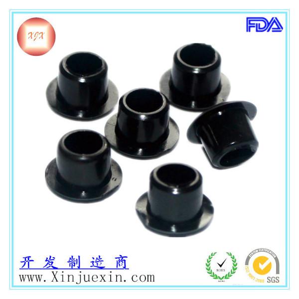 供應(yīng)黑色pvc軟塑膠堵頭