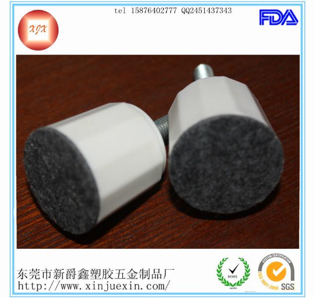 供應(yīng)東莞帶毛氈腳墊