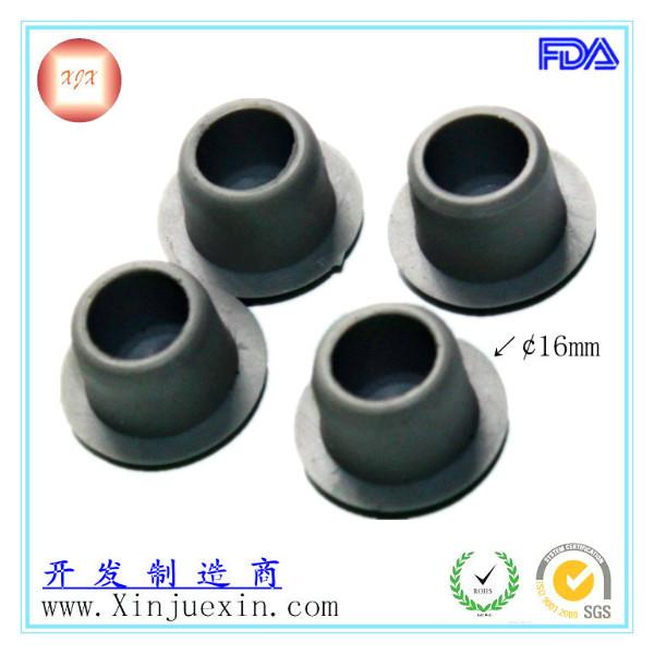 供應(yīng)黑色pvc軟塑膠堵頭